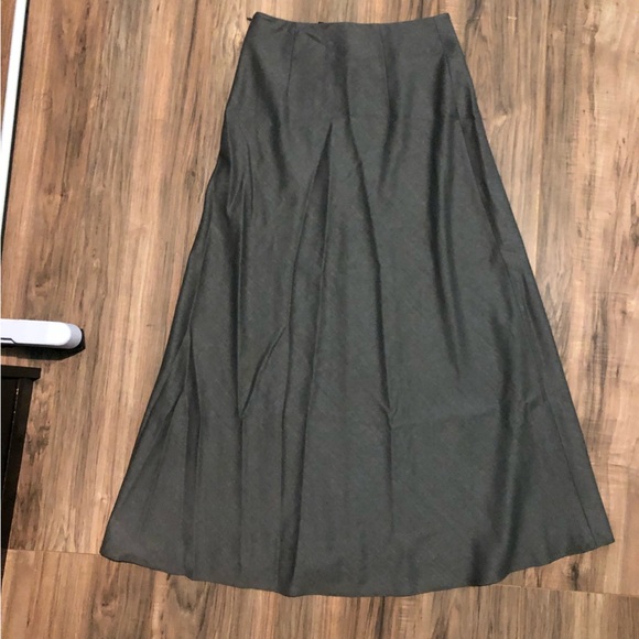 ZARA WOOL BIAS SKIRT - Picture 11 of 11